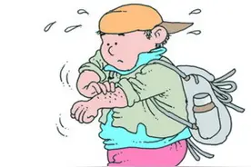 春季孩子喷嚏不断 可能是过敏了图片