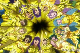 万字深度解析十二黄金：水产二人组最弱？为什么撒加才是第一？图片