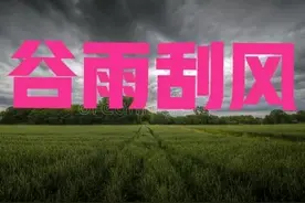 天气预报：今日谷雨，刮大风有啥说法？看看老祖宗怎么说图片