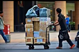 震撼！100亿到1000亿，中国物流十年巨变之路图片