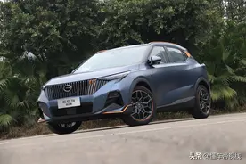 新车 | 10万元级小型SUV，两套外观配1.5T动力，试驾传祺GS3·影速图片