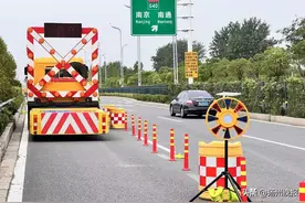 提前完工！328国道扬州往仪征方向恢复车辆通行图片