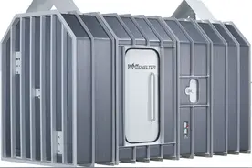 日本推出迷你核弹避难所，甚至可以安装在客厅里图片