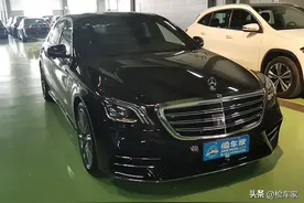 两年才开了300多公里！花110万买这辆奔驰S450，划算吗？图片