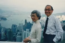 建筑大师贝聿铭：一生最骄傲的是他的老婆，而非卢浮宫等建筑作品图片