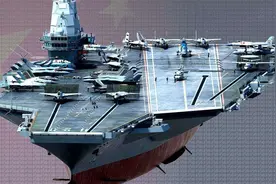 中国004航母将开建？法媒死盯两大细节，越看越觉得真心比不上图片