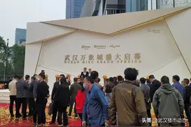太猛了！华中第一家！武汉这个商业体震撼登场！万众期待图片
