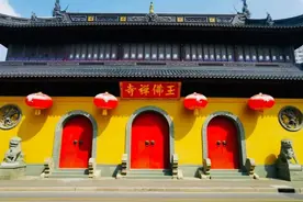 上海名刹玉佛寺图片