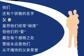 【公安心向党 护航新征程】父亲荣誉！听听警爸的心里话图片