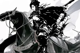 杨家将十大高手，杨七郎难进前三，王兰英第二，杨衮穆桂英第几？图片