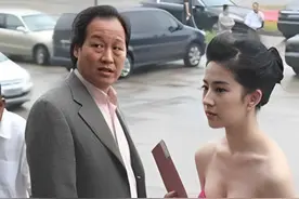 认干爹是个技术活！女星真是肥水不流外人田？人前干爹人后老公！图片