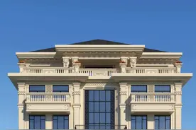 方宅作品 ▏广东五层中式式别墅 ▏1500㎡建筑方案设计图片