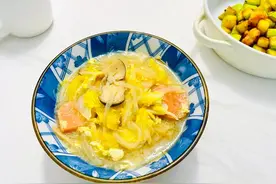 娃娃菜这样做太鲜美了，儿子直呼吃不够，好吃又下饭图片