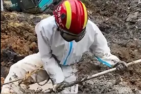 飞机救援有多难？东航MU5735航班残骸入地20米，10公里外发现碎片图片