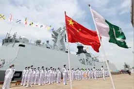 印度劲敌出现：第2艘054P护卫舰交付巴铁，未来或采购052D驱逐舰图片