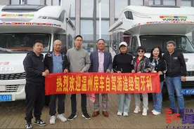 【传播温州精神与文化】两对温州夫妇自驾房车抵达匈牙利图片