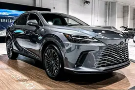 新款雷克萨斯RX350国内亮相，2.4T引擎+轿跑造型，颜值爆棚图片