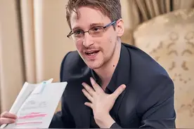 斯诺登：曝光棱镜计划，揭露美国可怕秘密，多国为他不惜对抗美国图片