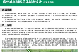 未来城东这样发展！《宿州市城东新区总体城市设计》图片