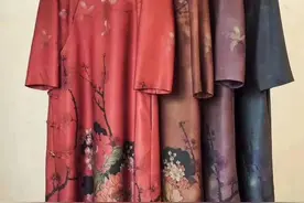 一条香云纱连衣裙要一千多？我们买贵了？百来块的连衣裙靠谱吗？图片