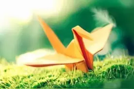 唯美千纸鹤壁纸图片