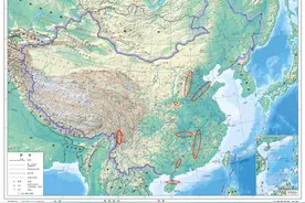 全国12个以东、西、南、北地理方位命名的省份，有你的家乡吗图片