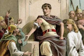 罗马皇帝尼禄，有多荒唐？阉割自己“妻子”，把自己“献给”奴隶图片