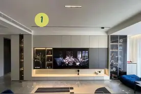 电视背景墙怎么做好看？这30款最近非常流行，有没有和你家同款图片