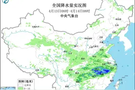 大范围暴雨确定酝酿，5省将有大暴雨！权威预报：对鄱阳湖好事图片