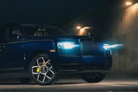 暗夜王者，极致奢华，情归库里南Black Badge图片