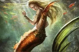 黑色美人鱼，全球范围内的传说，一个未解之谜的深度解析图片