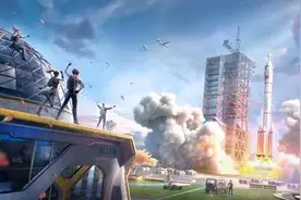 “吃鸡”新版本爆料海报来了，创乐园2.0上太空，8个角色很离谱图片