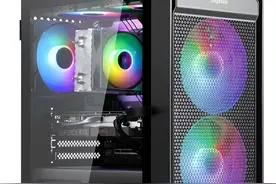 原价显卡RX6500XT搭配12代i3-12100F游戏组装电脑配置方案图片