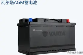 瓦尔塔汽车蓄电池，省心 耐用图片
