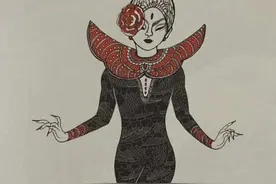 国学《山海经》海外南经——交胫国，双腿如此交叉，还能走路吗？图片