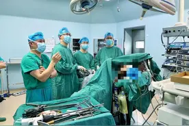 西部地区首例！大坪医院为200斤“镜面人”成功实施减重手术图片