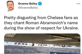 看，切尔西球迷真硬图片