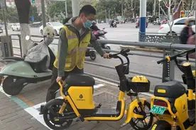 安徽宿州市区引进松果出行等共享电单车 短途出行迈入“共享”时代图片
