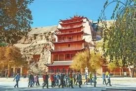 壁画临摹：感受美的历程图片