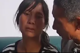 12岁小男孩因学习不好，被爷爷揍了，一气之下带妹妹离家出走17年图片