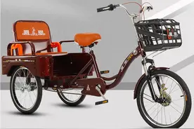 可以无证、无需上牌！这2款三轮代步车，适合60~70岁老年人买菜用图片