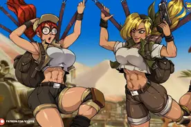 《合金弹头》杀伤力最强的攻击手段，BOSS刚刚出场就被秒图片