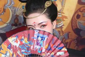 带你近距离触碰“兰州飞天小姐姐”，关于敦煌你会有新的答案图片