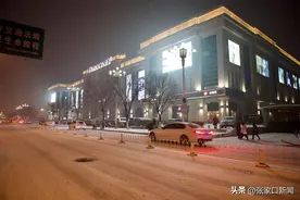 初春张家口首场雪天将到！脱了棉裤的朋友们穿回来图片