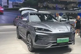 升级第五代DM混动，售价上调！2025款宋PLUS DMi到底怎么样图片