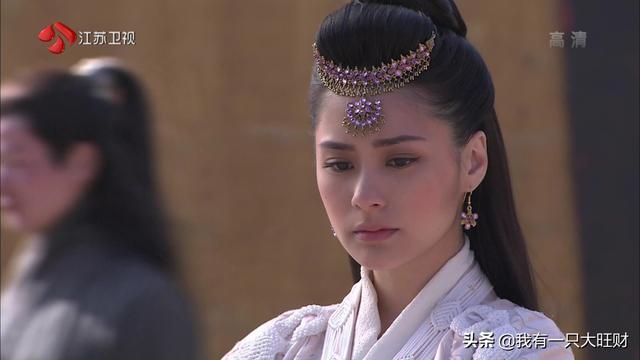 《女娲传说之灵珠》雨蝶是无道的太阳，却也为了爱陨落在他的面前