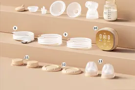 新贝主动调频吸奶器8116使用教程图片