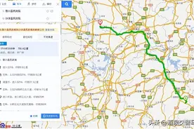 跑高速如何做到不看导航只看路牌到达目的地？图片