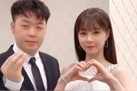 “芒果小花”沈梦辰，终于成功嫁入豪门，杜海涛为爱暴瘦三十斤图片