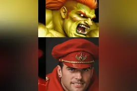 《街头霸王2》人物AI神还原，春丽通关后洒脱换装图片